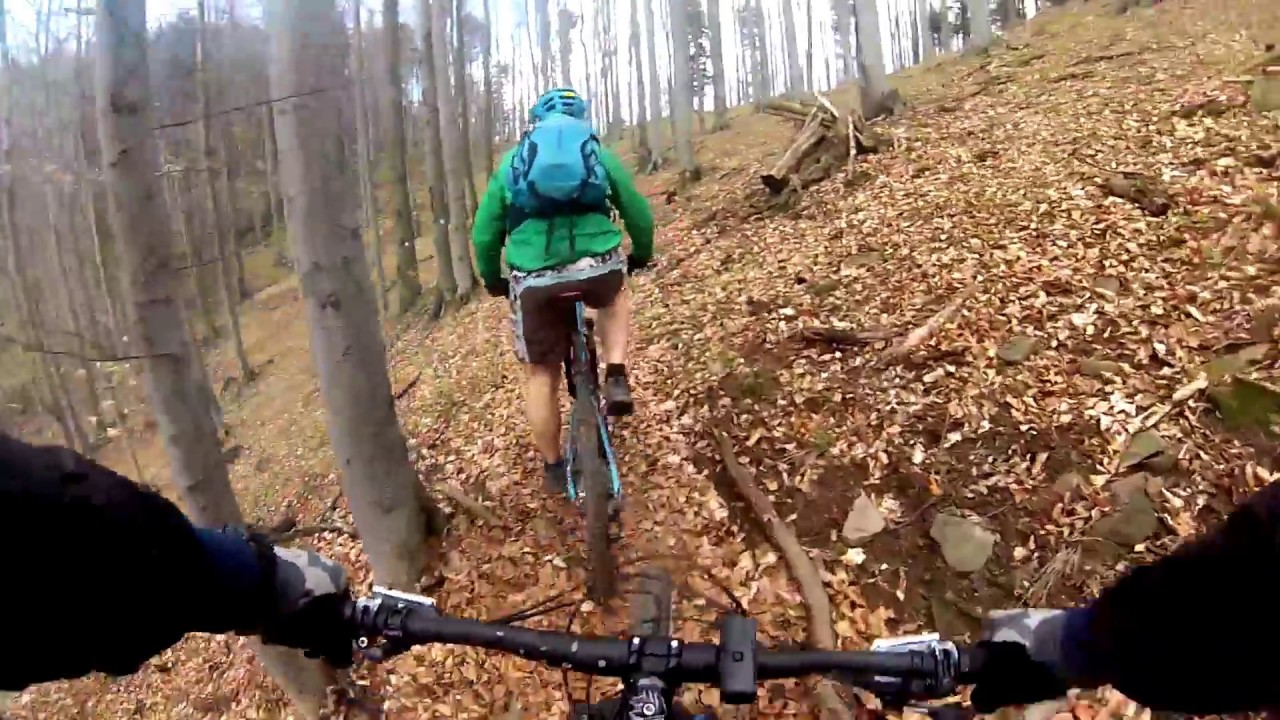 Zjazd Przehyba - żółty - Przysietnica