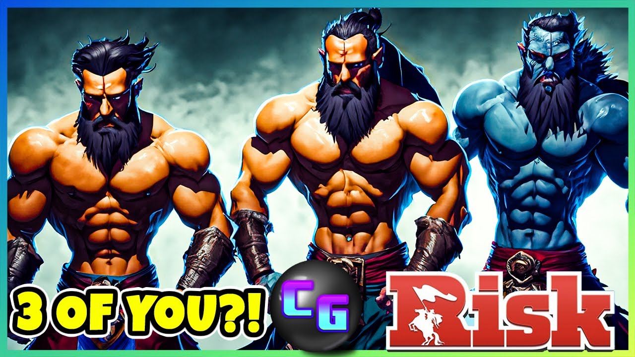 When The 3 Vs 1 Gets REAL! - 🌍 RISK: Global Domination