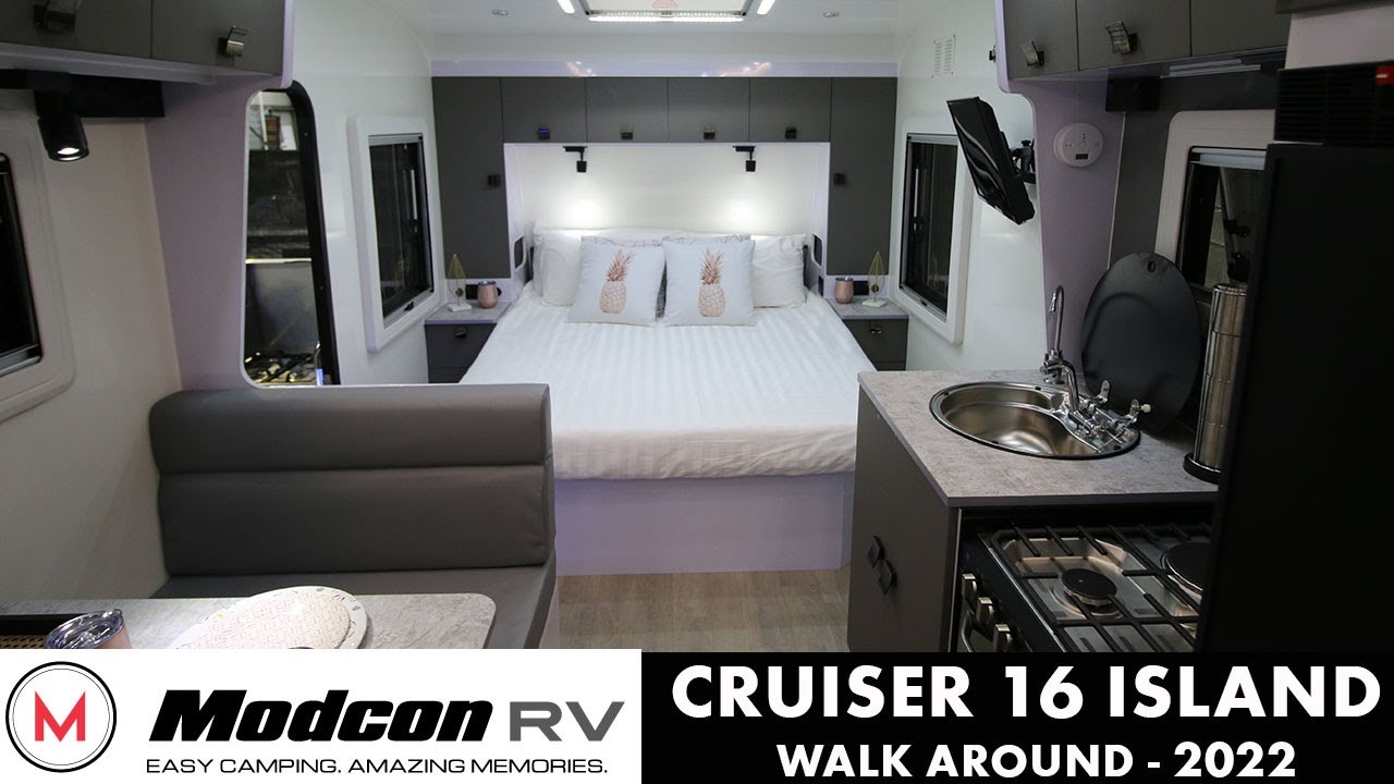 Автодом Cruiser 16 Island | Внутренний осмотр | Modcon RV