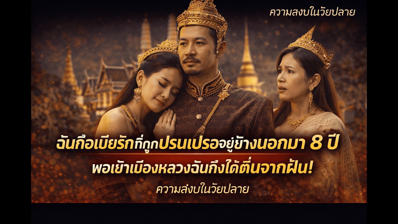 ฉันคือเมียรักที่ถูกปรนเปรออยู่ข้างนอกมา 8 ปี พอเข้าเมืองหลวงฉันถึงได้ตื่นจากฝัน