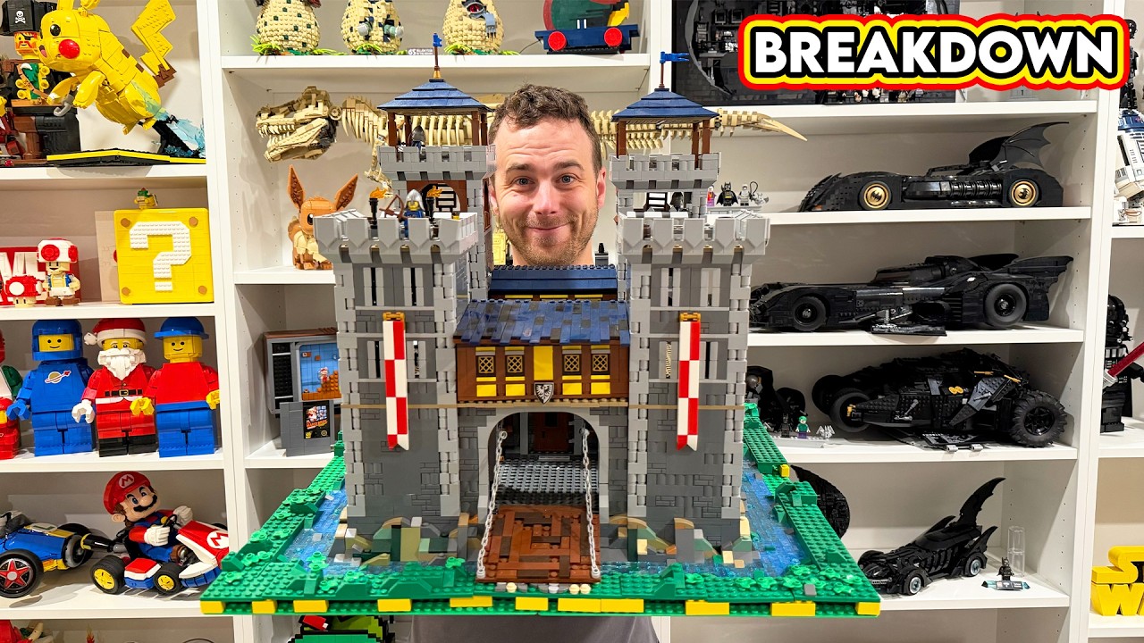 Разбор огромной коллекции LEGO...