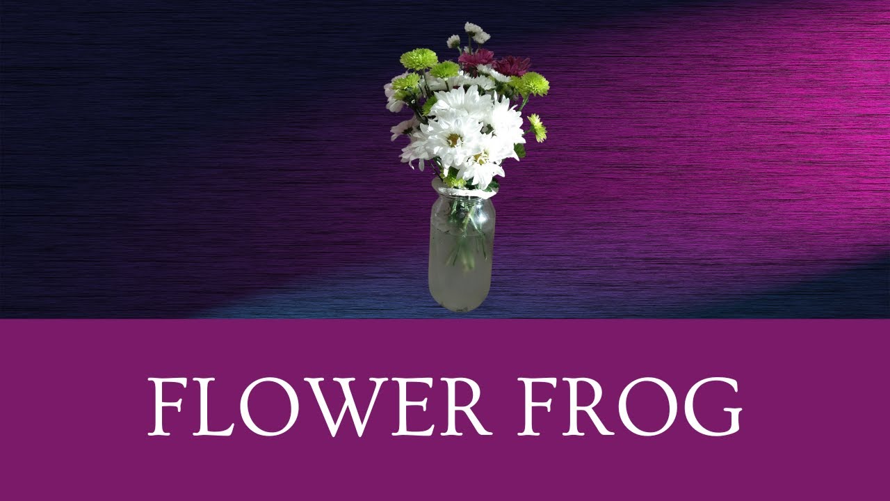 Flower Frog