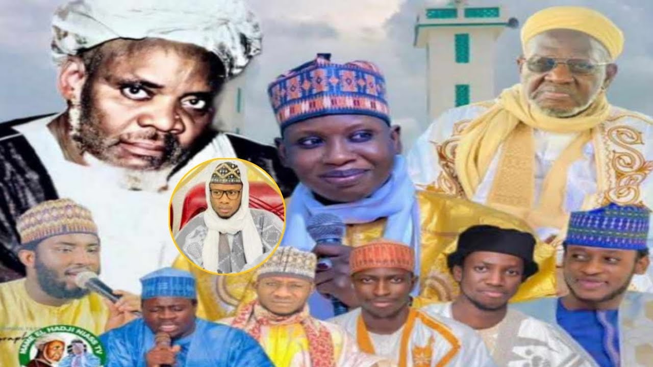 Médina Baye Ngolanéme : Nuit Du Zikr Mame Elhadji Mountakha Niasse •@Faydatidianiya