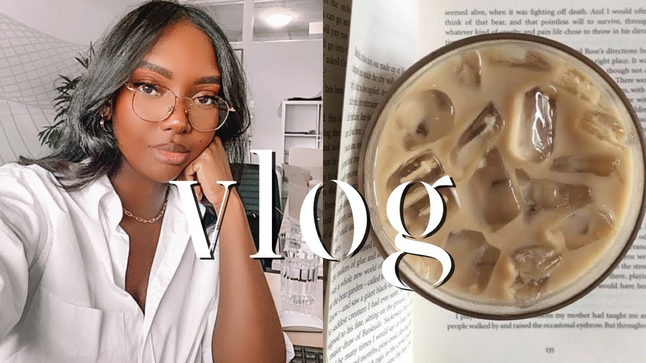 GERMANY WEEKLY VLOG | MAKING ICE COFFEE, COOKING, NEW LOUNGEWEAR & MORE