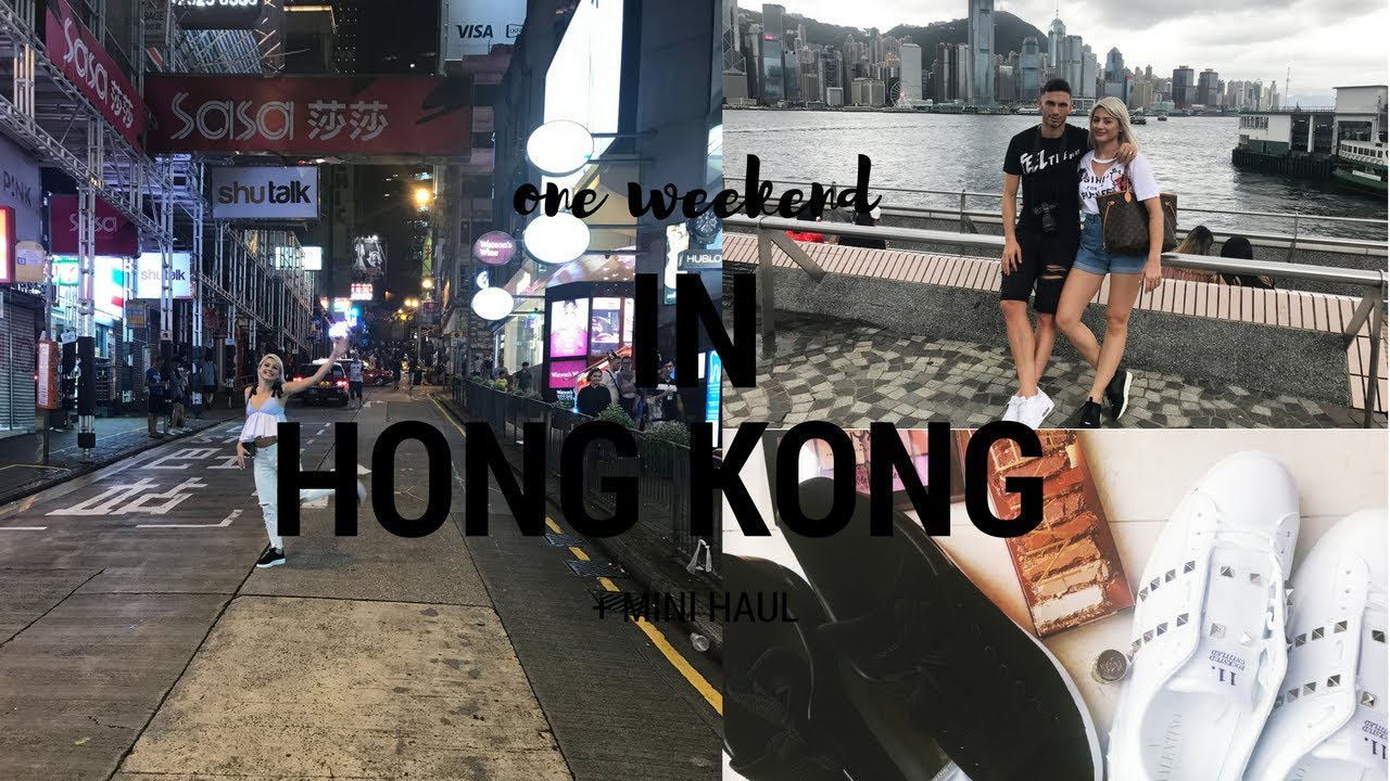 A WEEKEND WITH ME IN HONGKONG (VLOG) +MINI HAUL || GIO DREVELI || GREEK VIDEO