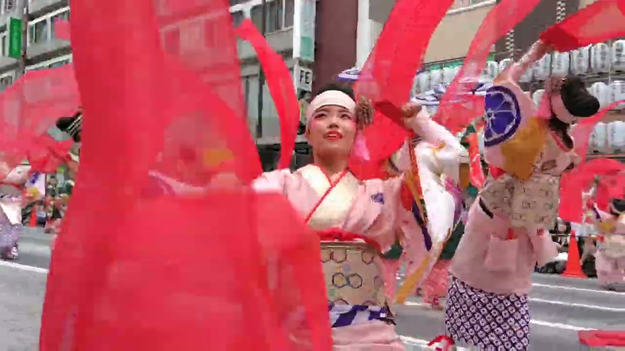 濱長 花神楽　2025 東京よさこい（ふくろ祭り） アゼリア通り会場 2025.10.12