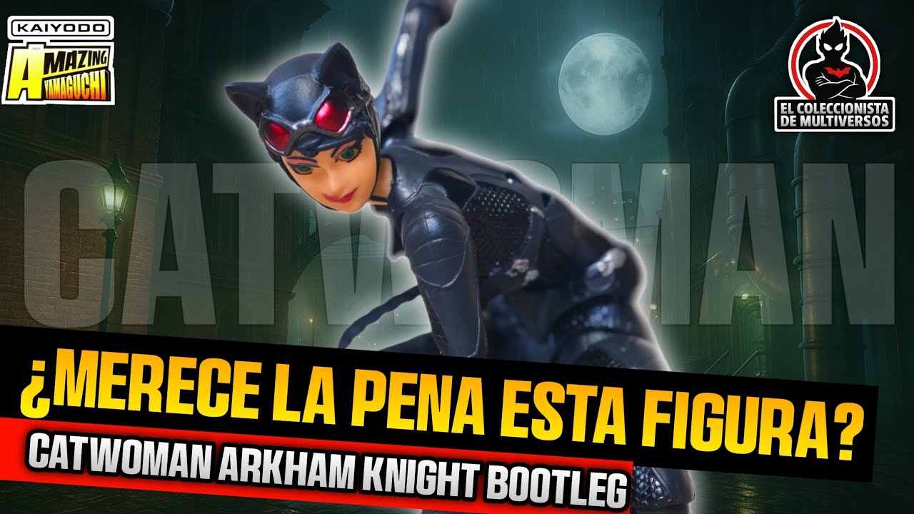 🤔 ¿MEJOR DE LO ESPERADO? CATWOMAN ARKHAM KNIGHT YAMAGUCHI KO review