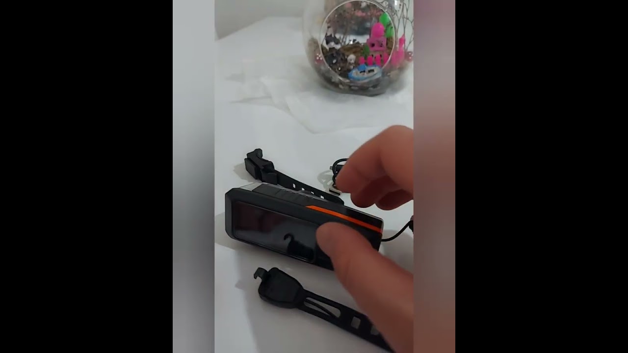 Bisikletime Elektrikli Zil ve Çakar Aldım