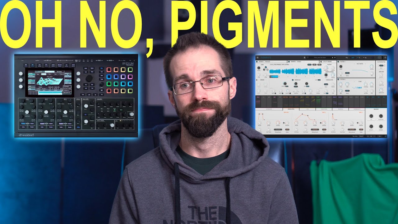 Arturia Pigments хочет, чтобы я продал свой Иридий (снова)