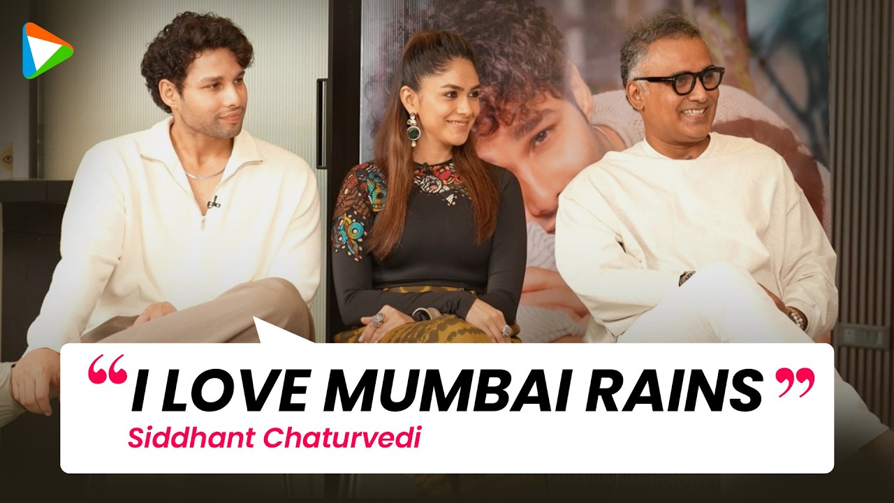 Siddhant Chaturvedi: 