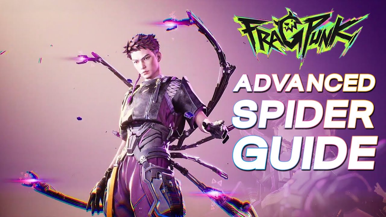 Fragpunk Spider Guide! | Advanced Tips, Tricks & Pro Tech!