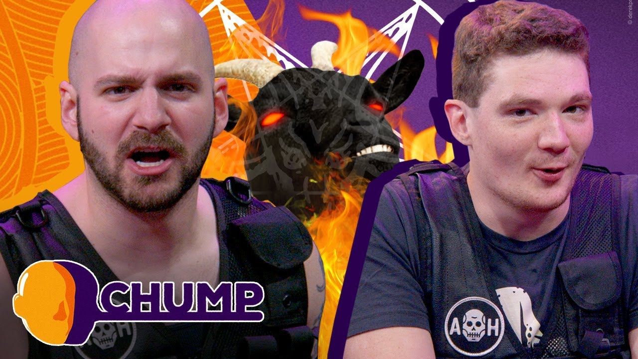 WHO Found A Satanic Temple? - CHUMP | Rooster Teeth