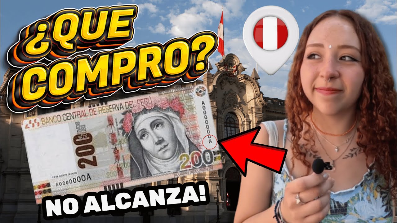 EN CHILE🇨🇱 ¿QUÉ COMPRO CON $200 SOLES PERUANOS |SOL PERUANO🇵🇪 en chile🇨🇱