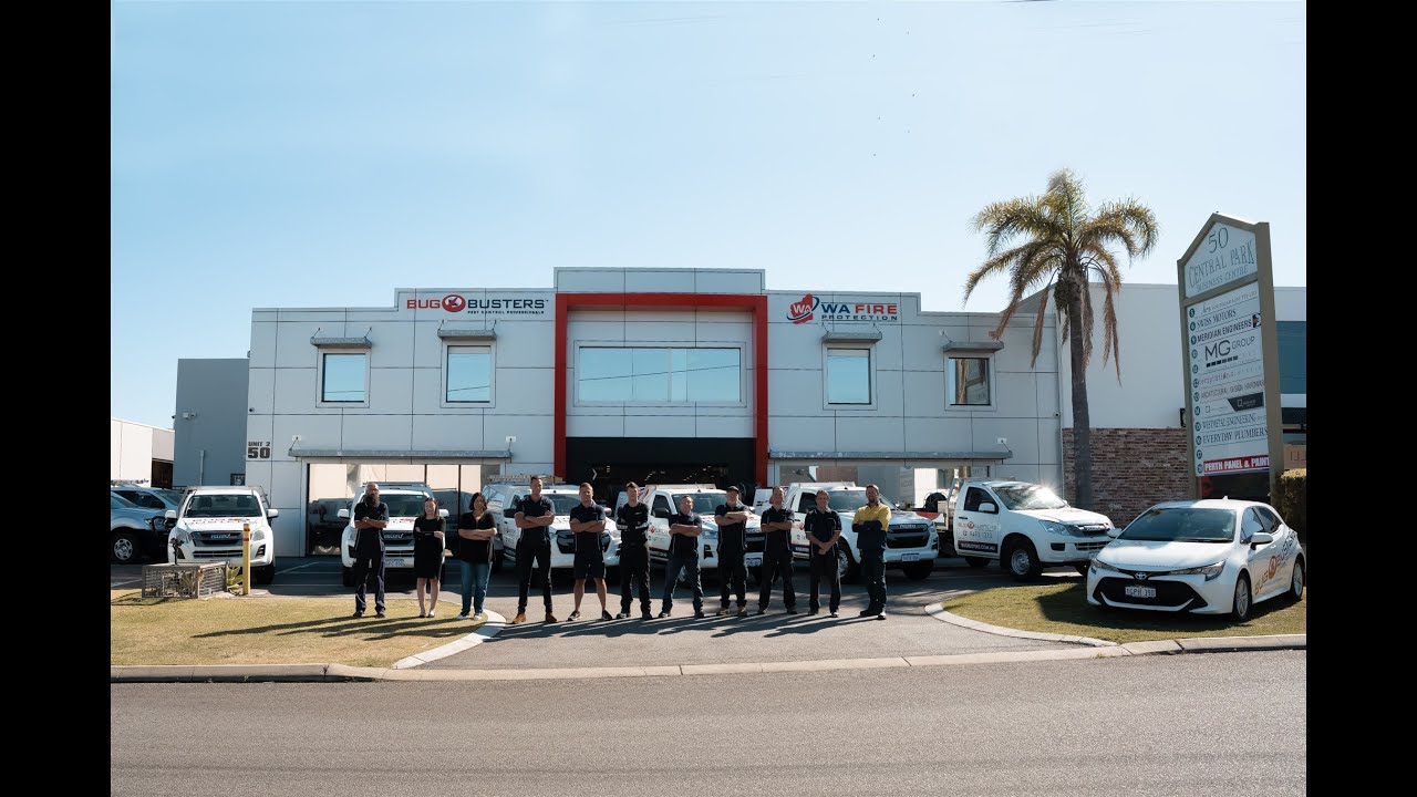 BUG BUSTERS - Introduction to the team behind Bug Busters, Perth's pest control professionals.