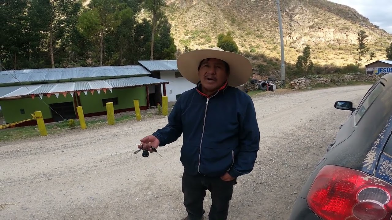 Aguas Termales de AYHUICHA - Huancavelica