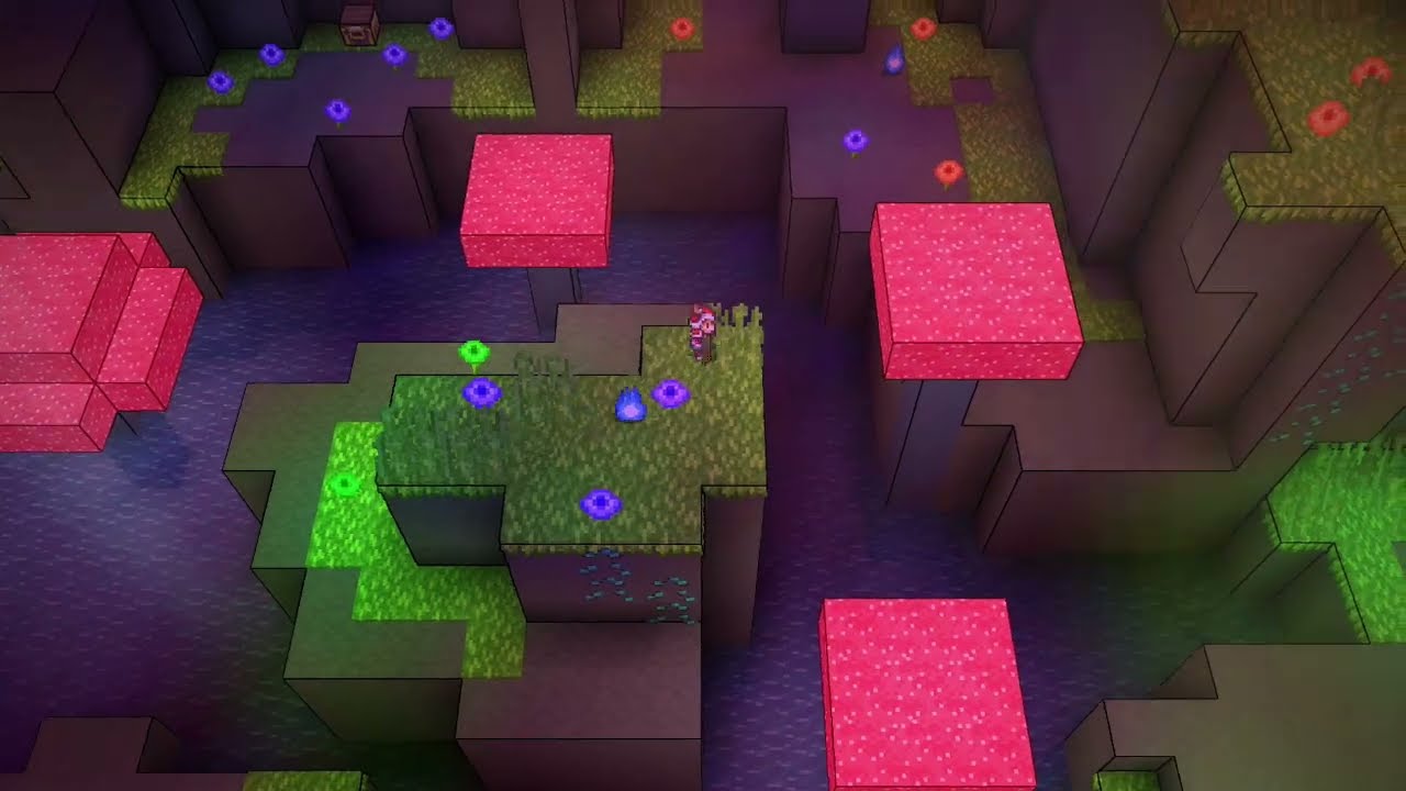 Crystal Project Official Trailer - Nintendo Switch