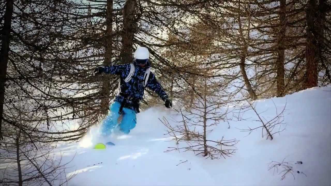 Telemark : Image de Telemark France Janvier 2012