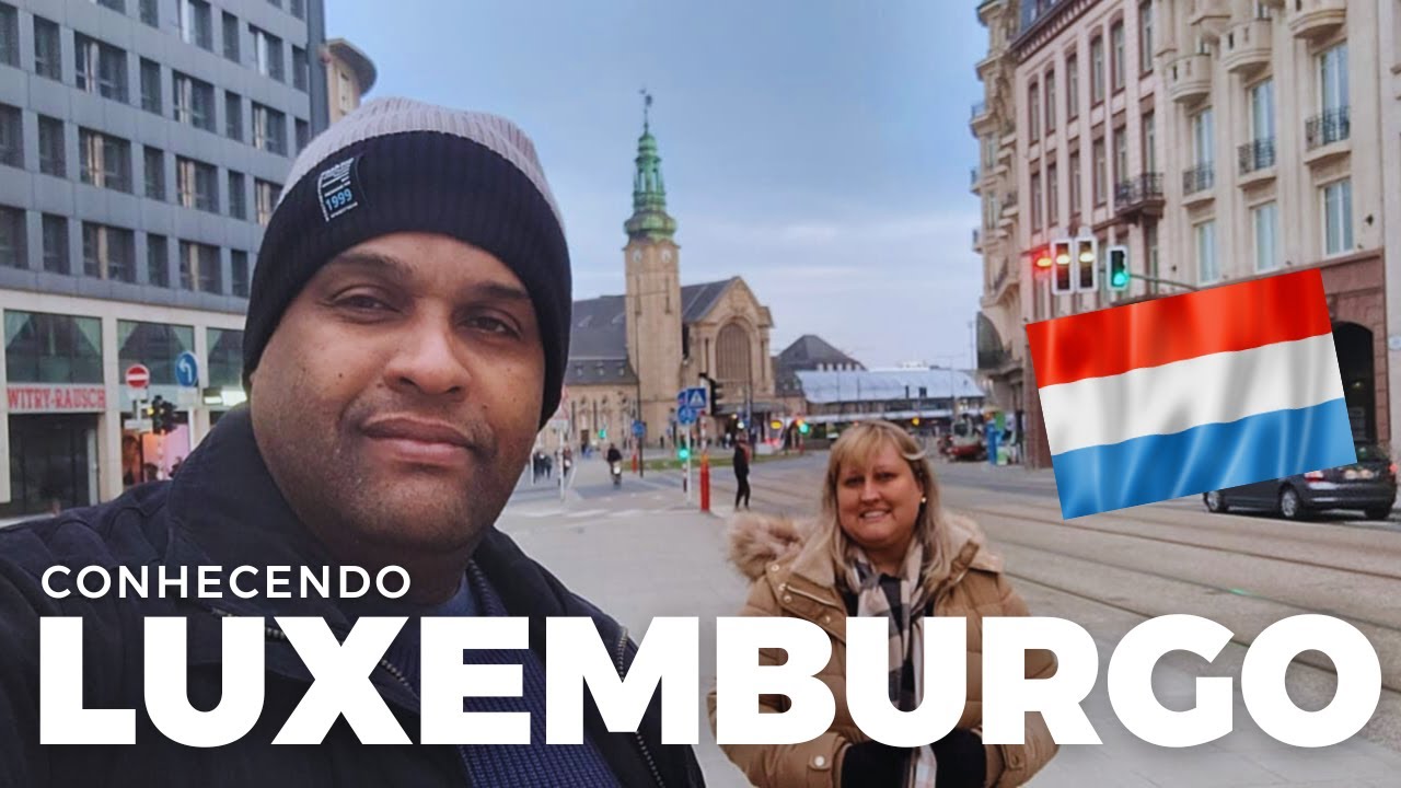 Conhecendo a Europa em LUXEMBURGO 2025