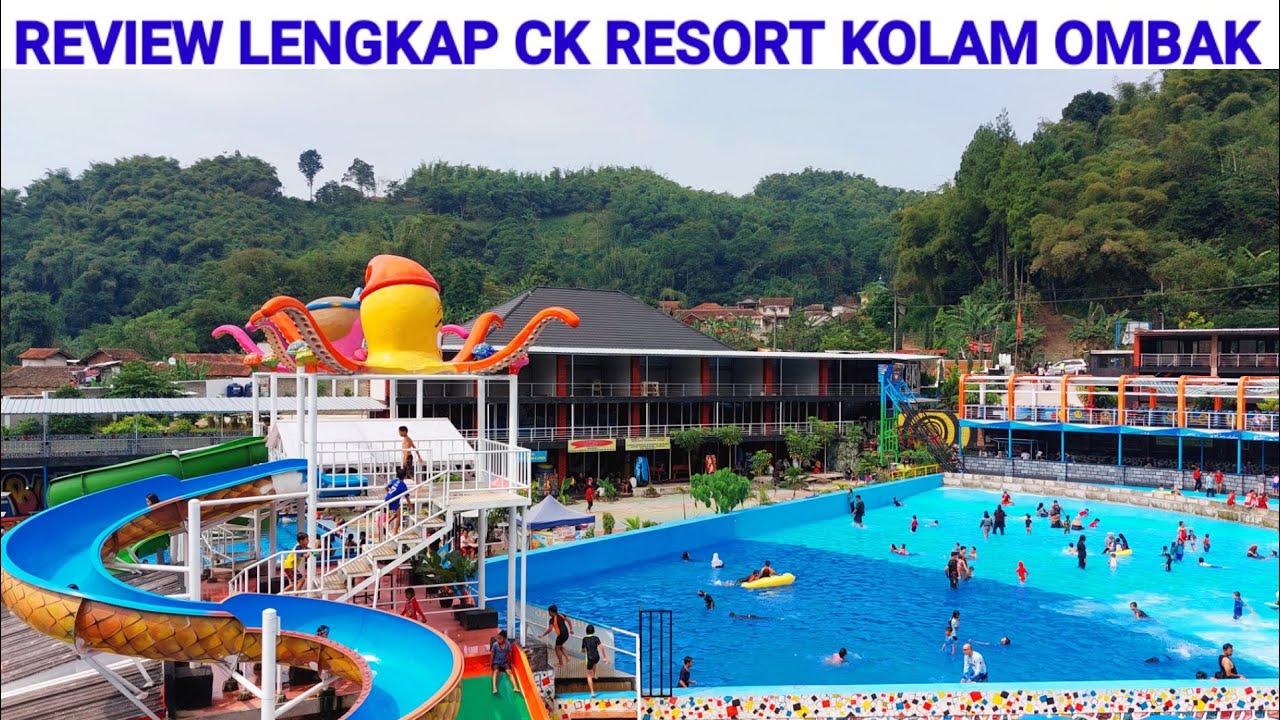 CK RESORT KOLAM OMBAK CIWIDEY