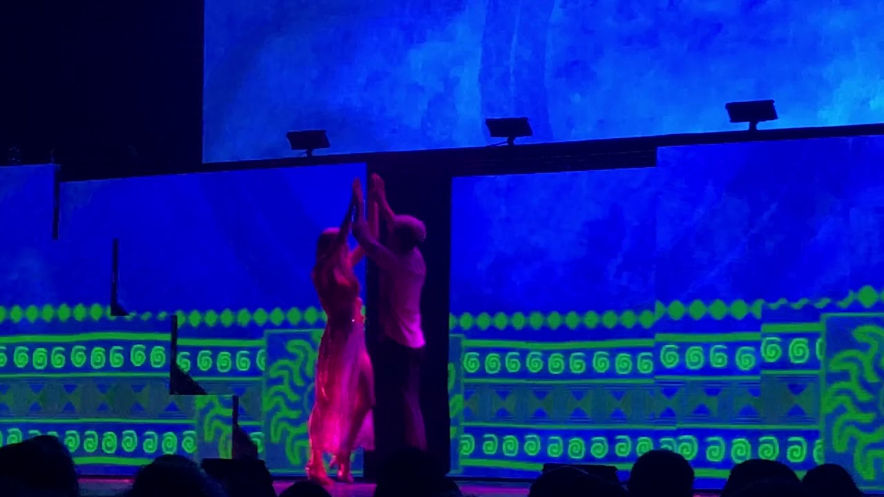 DWTS: Light Up The Night Tour- Jordan and Lindsay Disney “Moana” Foxtrot (New Brunswick, NJ)