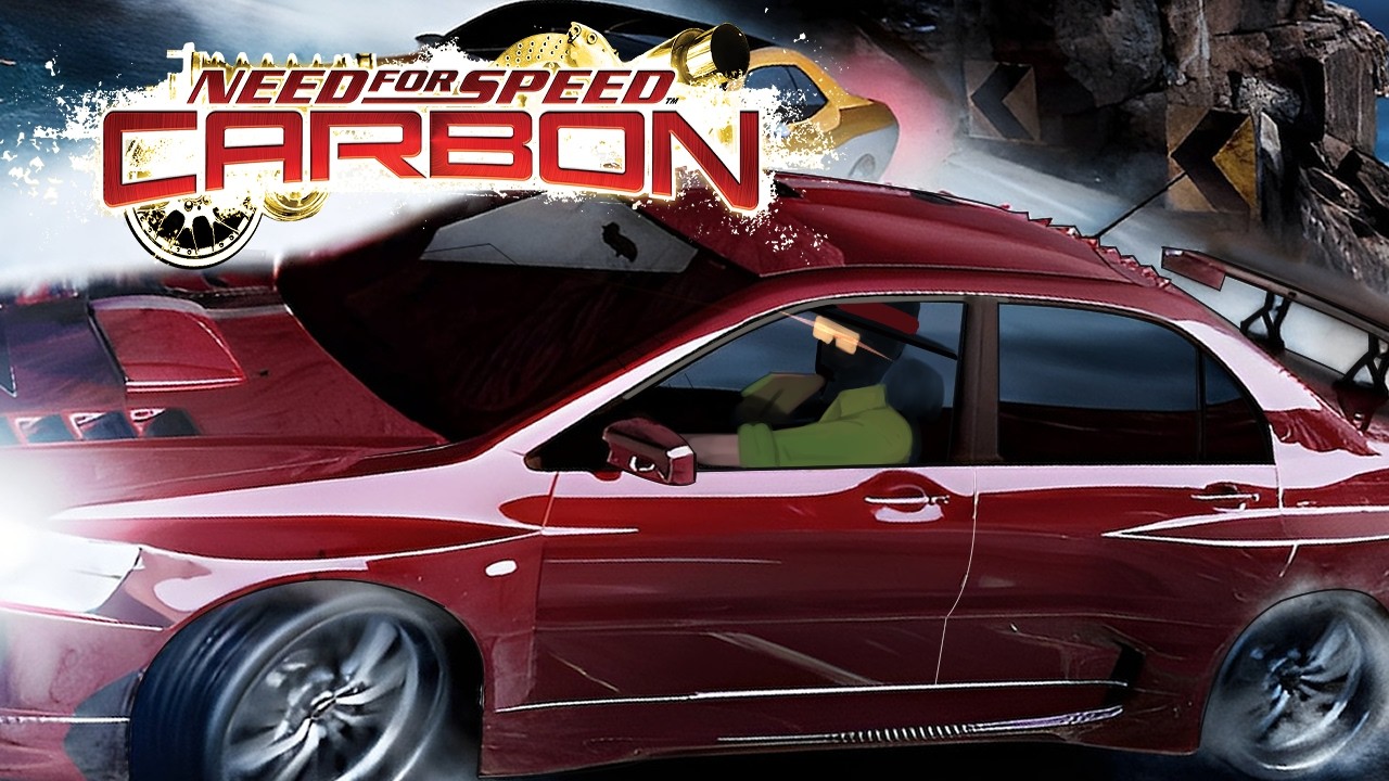 Need for speed carbon {NOSTALGIA MONTH SUBATHON DAY 18