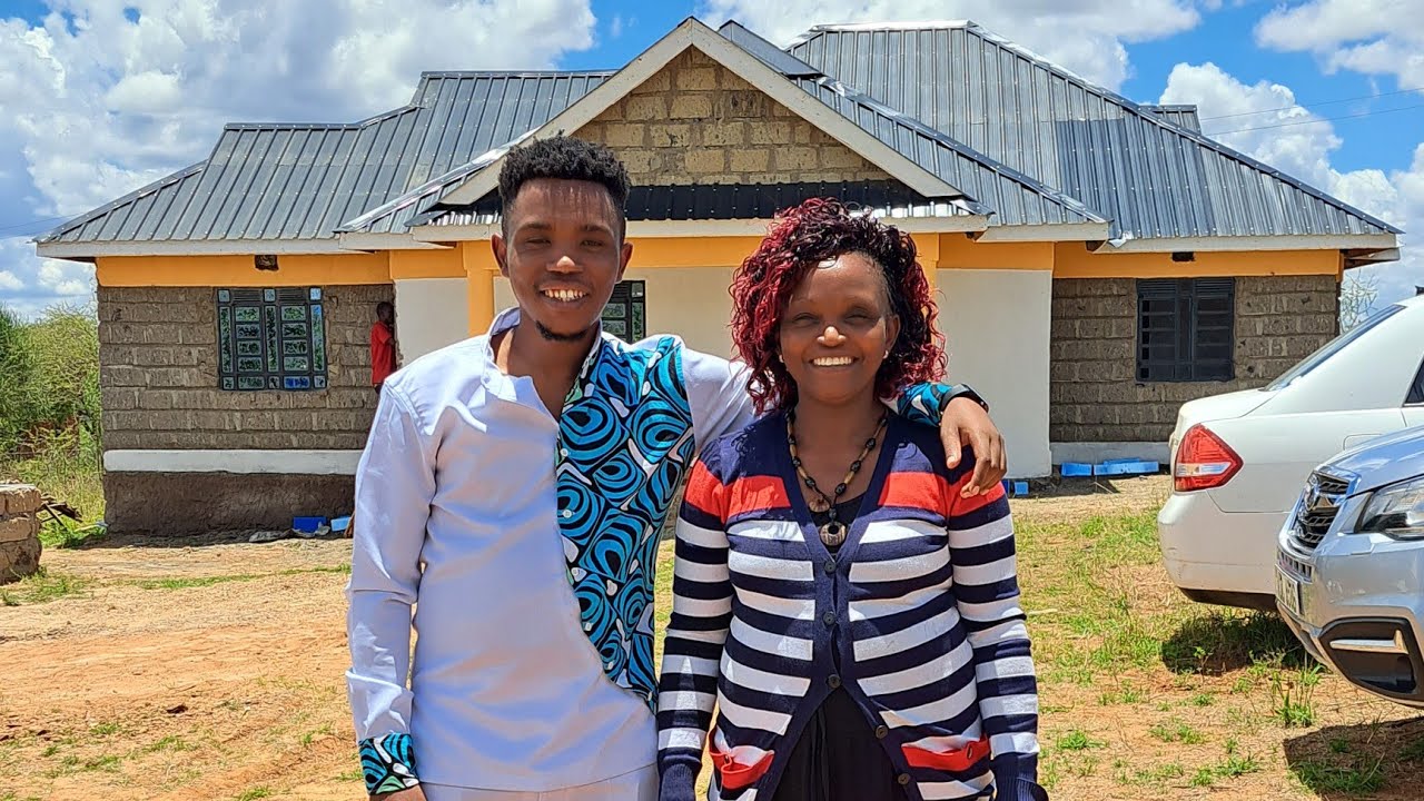 I Gifted My Mother A Home.