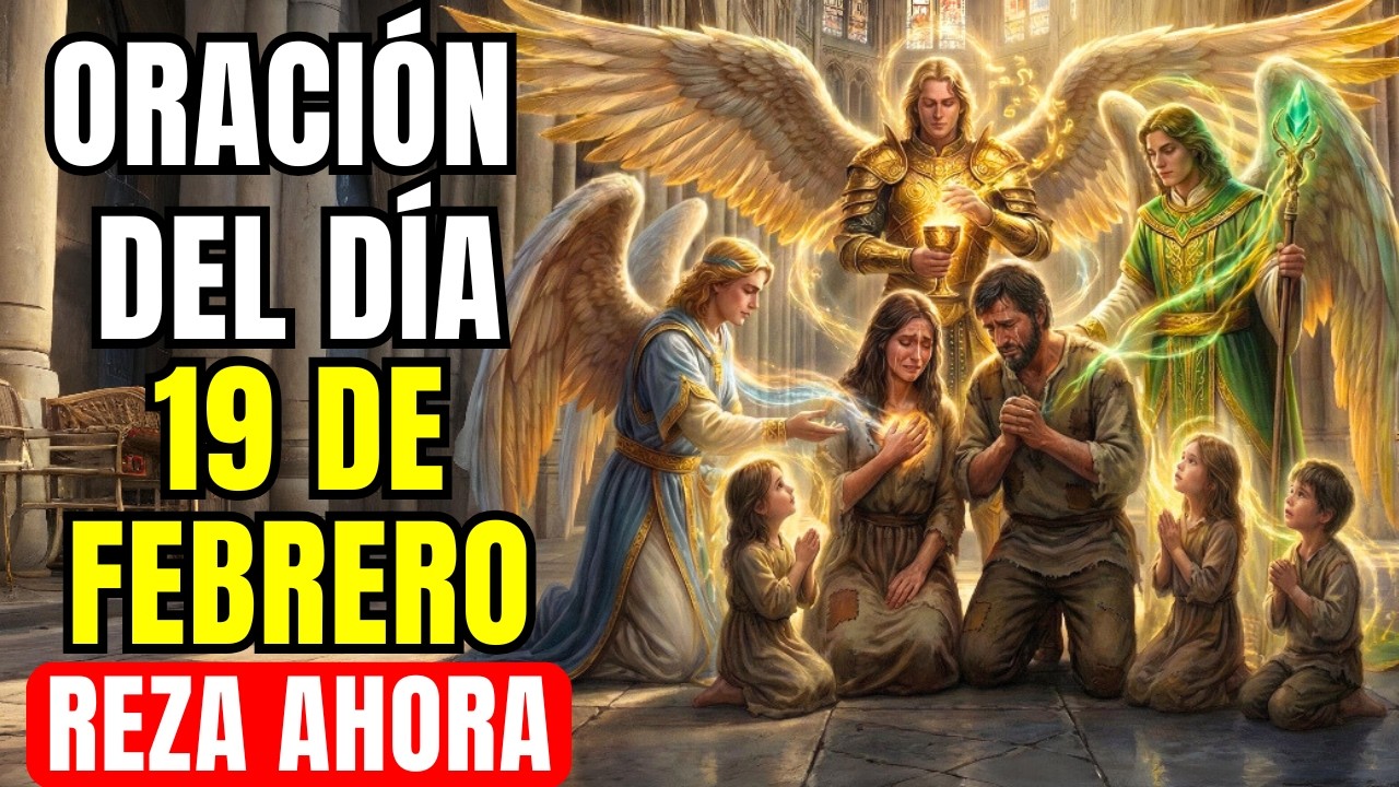 Oración de los 3 Arcángeles que ROMPE Todo Mal y te PROTEGE HOY — Reza Conmigo