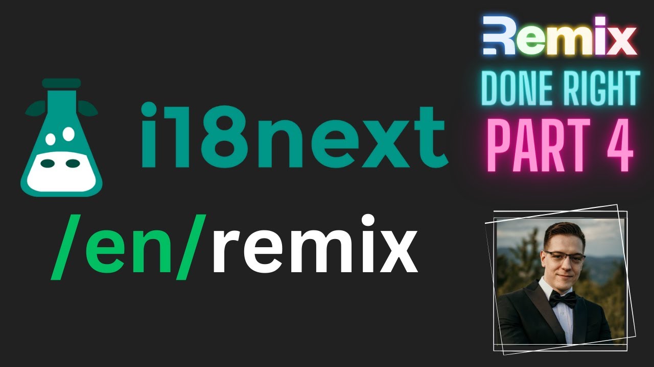 It can't be this easy to add URL internationalization in Remix?? | Remix Done Right part 4