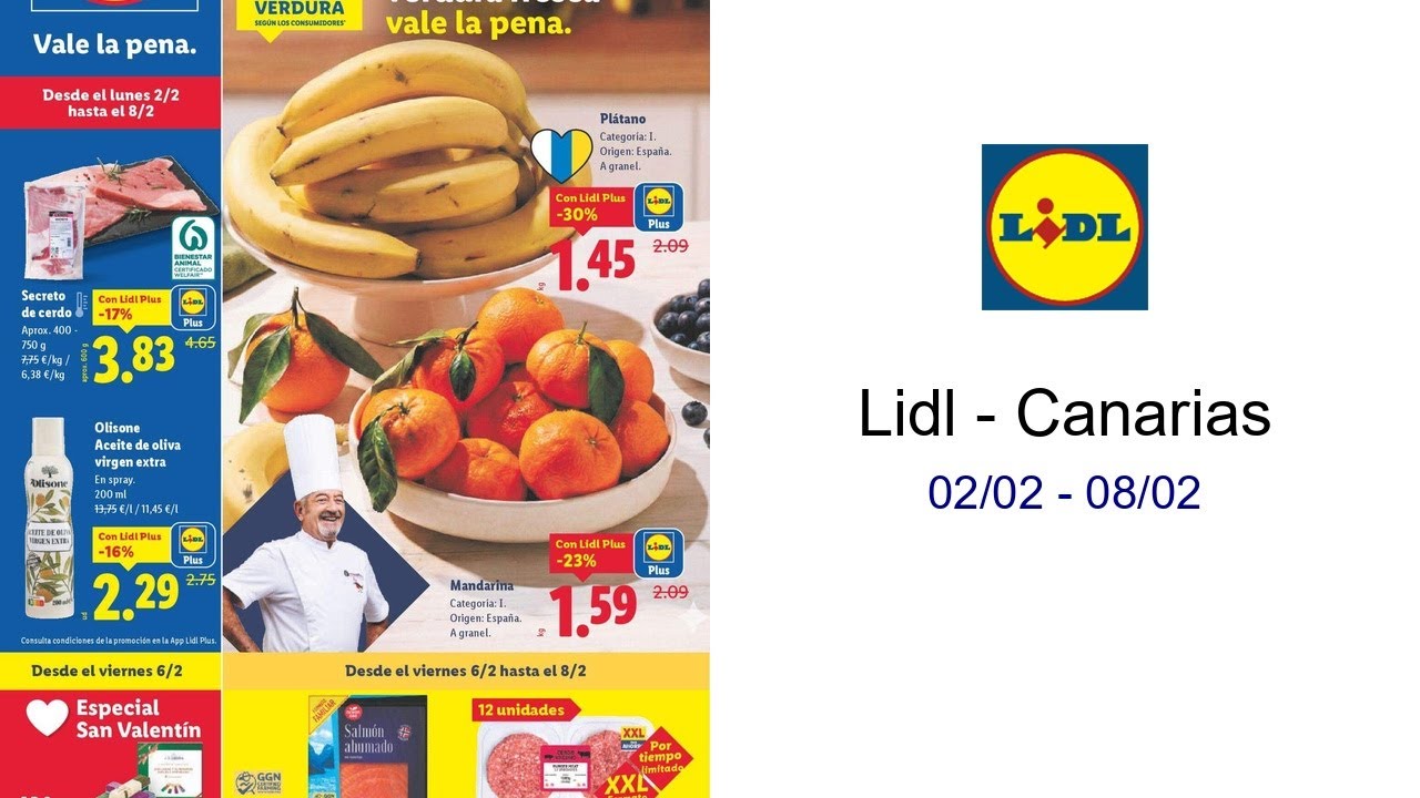 Lidl - Canarias 02/02 - 08/02