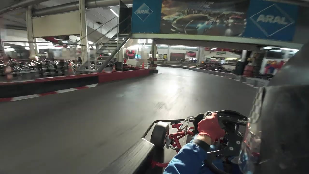 F3 Kart Onboard und mittendrin – pure Action, enge Zweikämpfe, echtes Racing