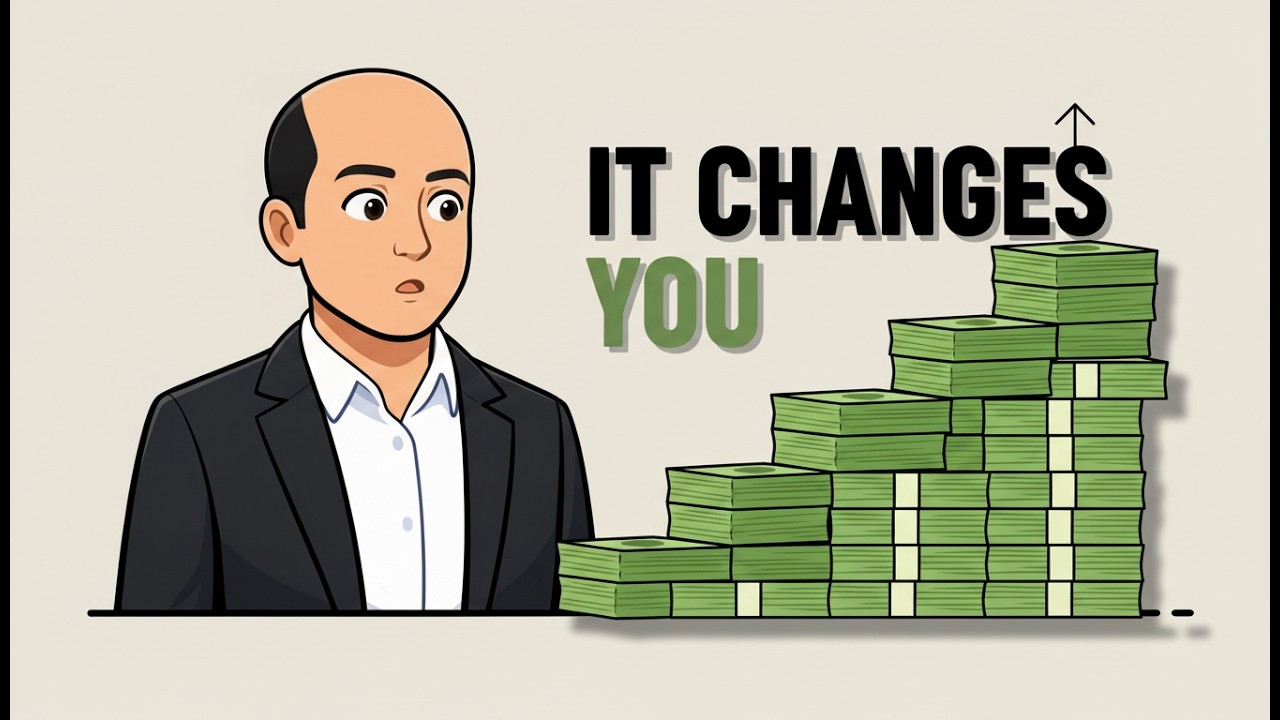 The Psychological Stages of Wealth (No One Talks About This)