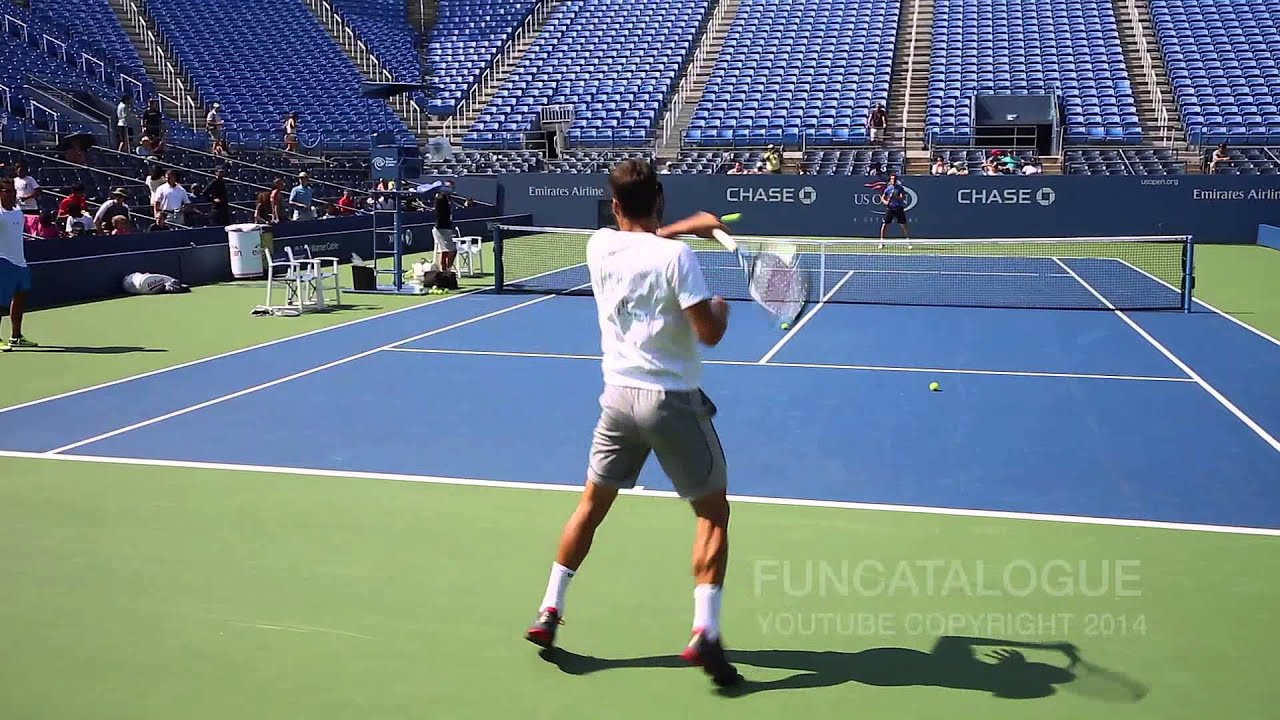 Richard Gasquet / Feliciano Lopez US Open 2014  2 / 2