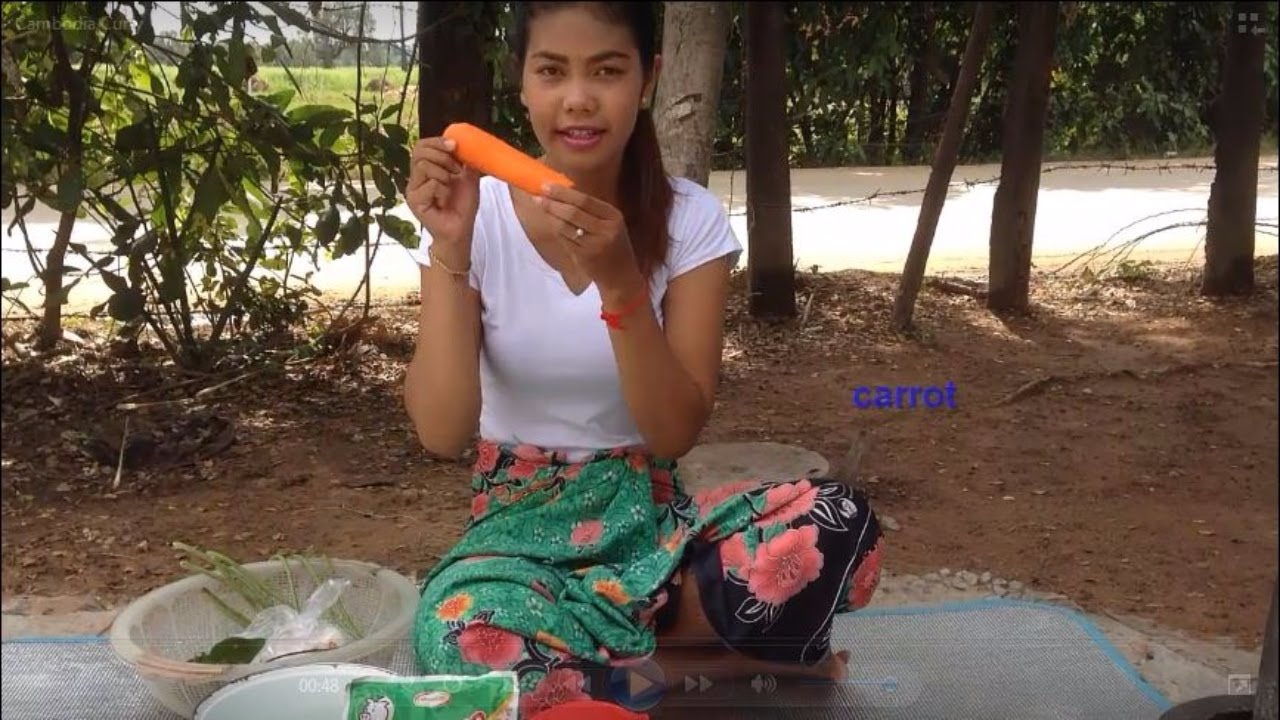 village food factory | how to make Cambodia Curry in my village | traditional food in Cambodia # 19