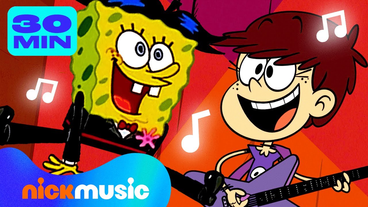 Most Danceable Nick Animation Songs! 🎶🕺 | 30 Minutes | Nick Music