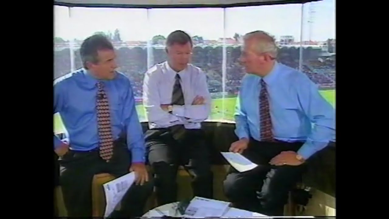 WC98 day 7 ITV (Carlton) Halftime and postgame comments from Scotland v Norway