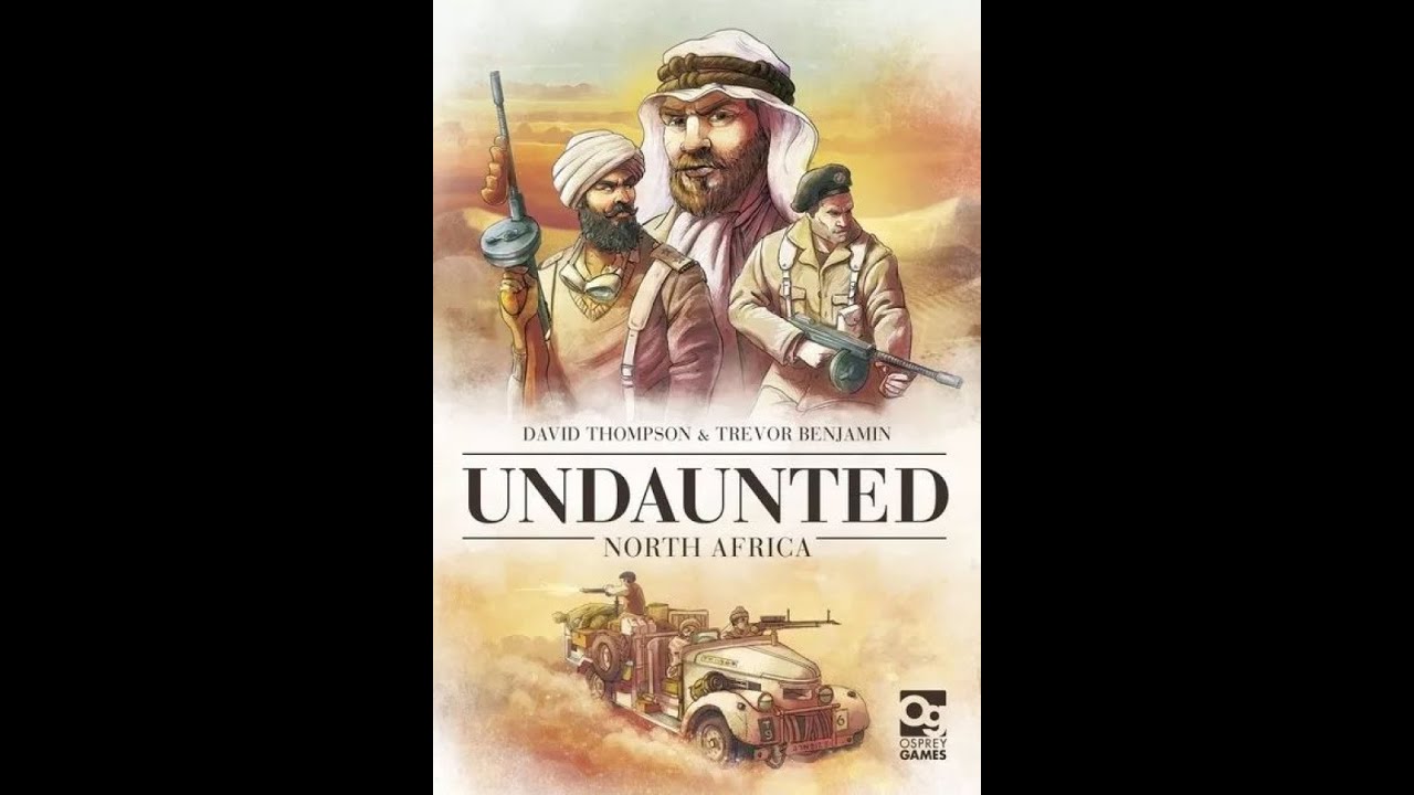 HUMIgraj Undaunted North Africa / Nieustraszeni Północna Afryka