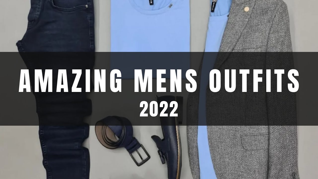 The Best Mens Outfits 2022 🔥 | Mens Style Goals | Fashion Inspiration