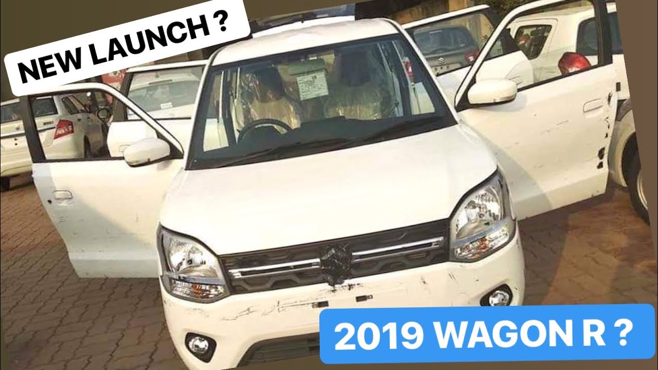 2019 MARUTI SUZUKI WAGON R IS HERE !!! Auto Encyclo | Hindi
