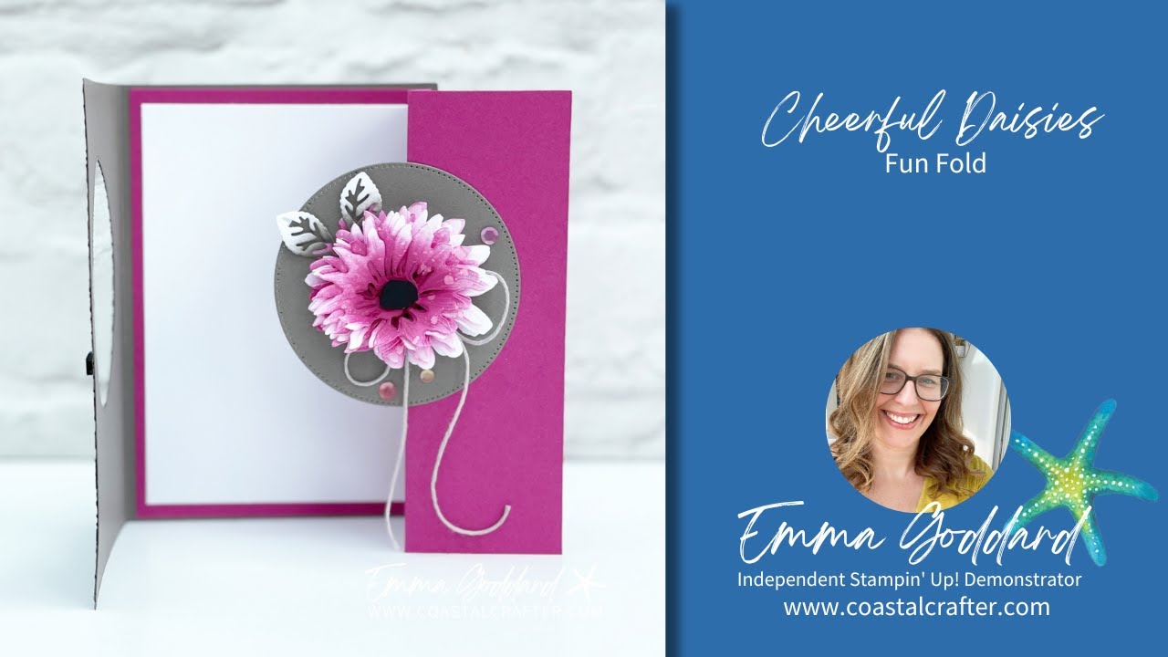 Fun Fold with Cheerful Daisies
