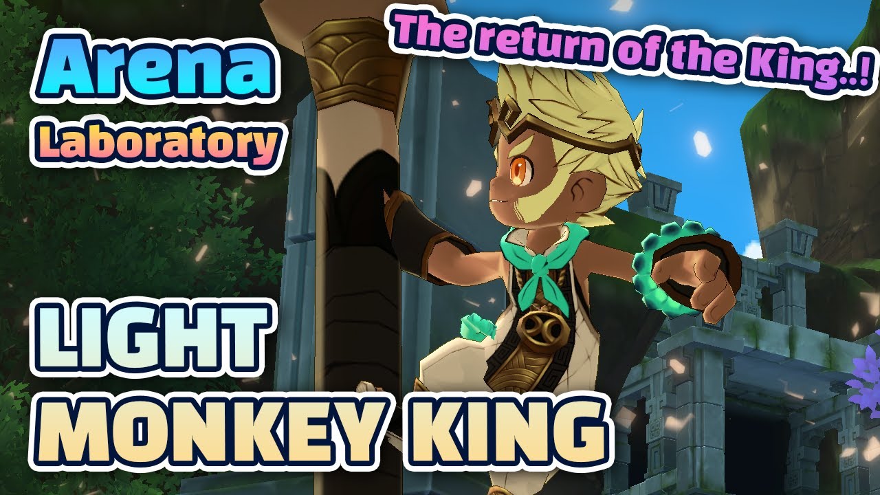 Light Monkey King PVP Re:Review - Arena Laboratory [Summoners War Chronicles RTA]