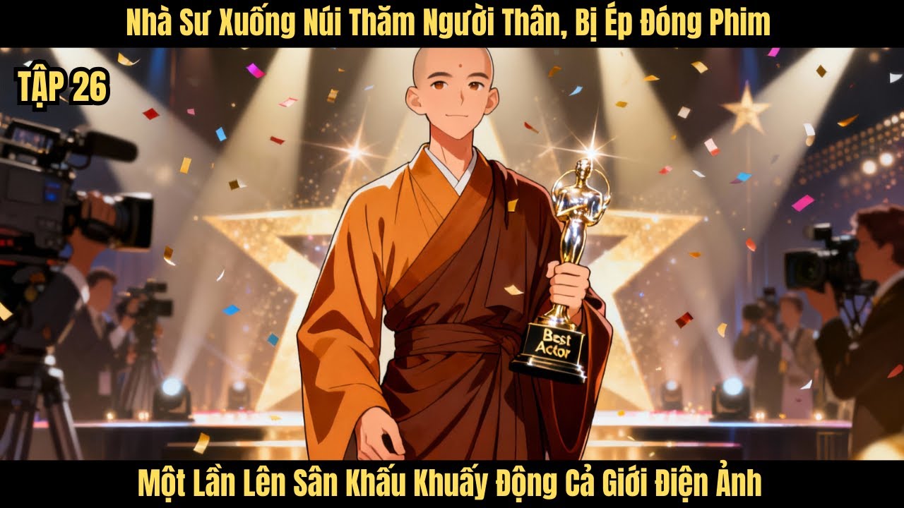 P26_Nhà Sư Xuống Núi Thăm Người Thân,Bị Ép Đóng Phim,1 Lần Lên Sân Khấu Khuấy Động Cả Giới Điện Ảnh