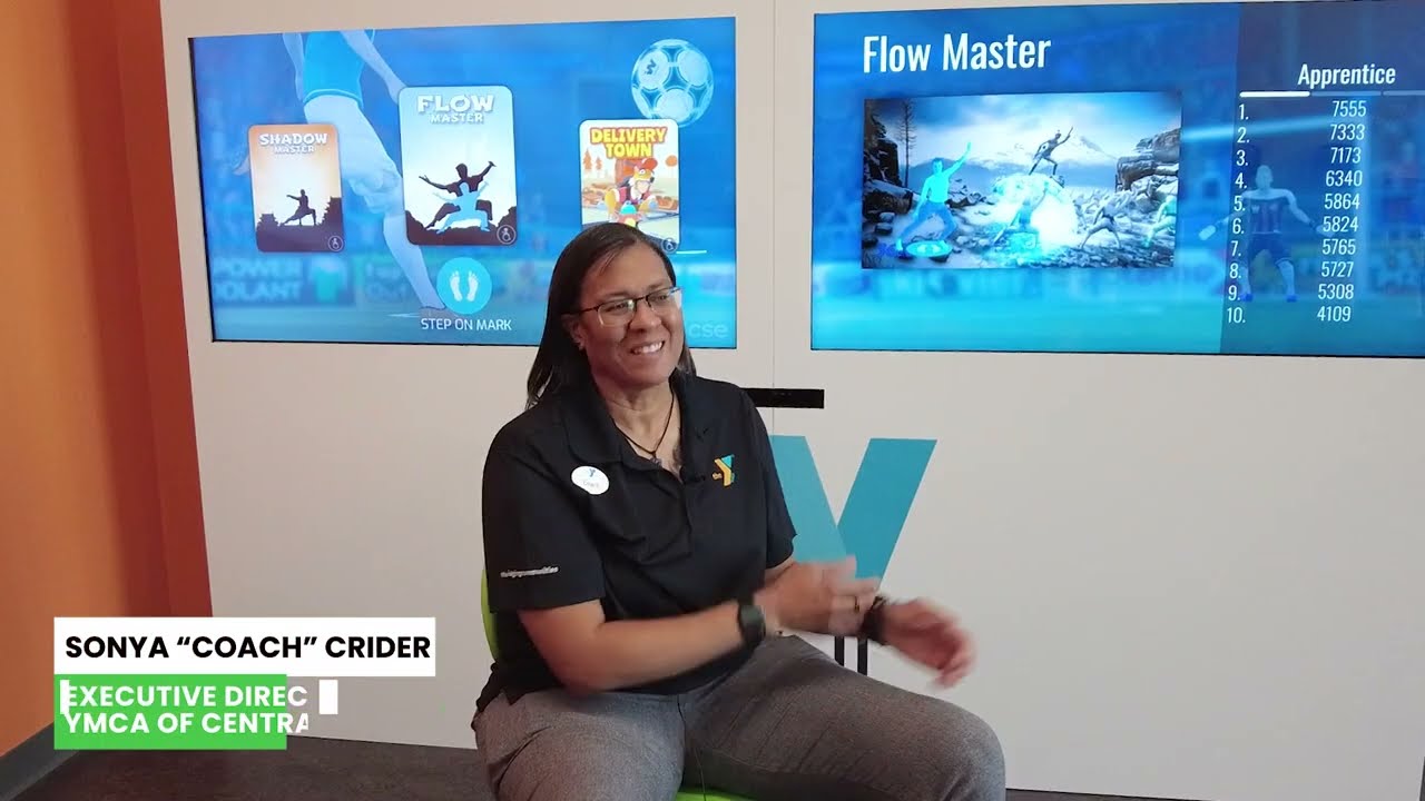 YMCA Creates Space for Added Movement and Exercise