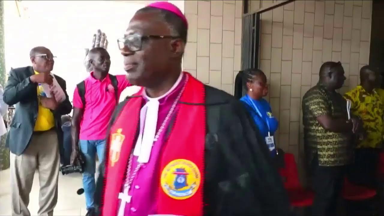INAUGURATION OF THE KUMASI NORTH DIOCESE AND INDUCTION FOR THE BISHOP AND LAYCHAIRMAN