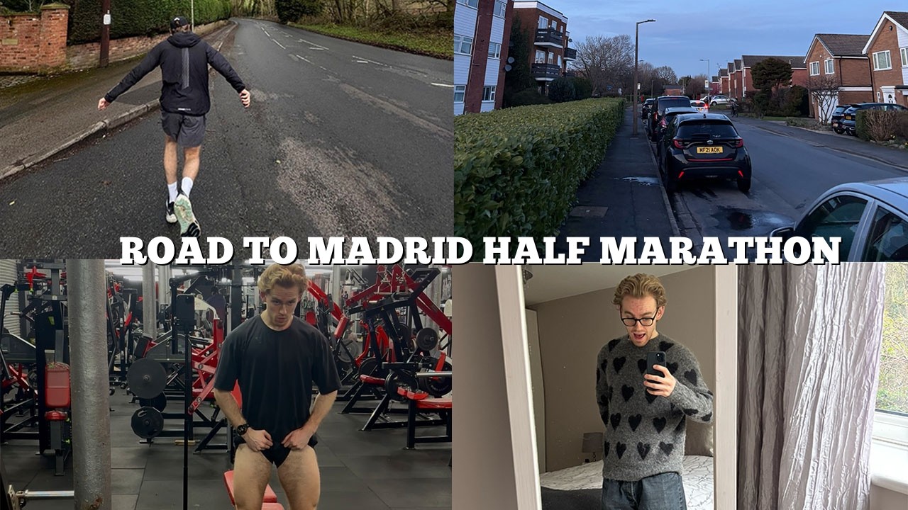 A Man, A Myth, A Legend | Road to Madrid Half Marathon EP.6