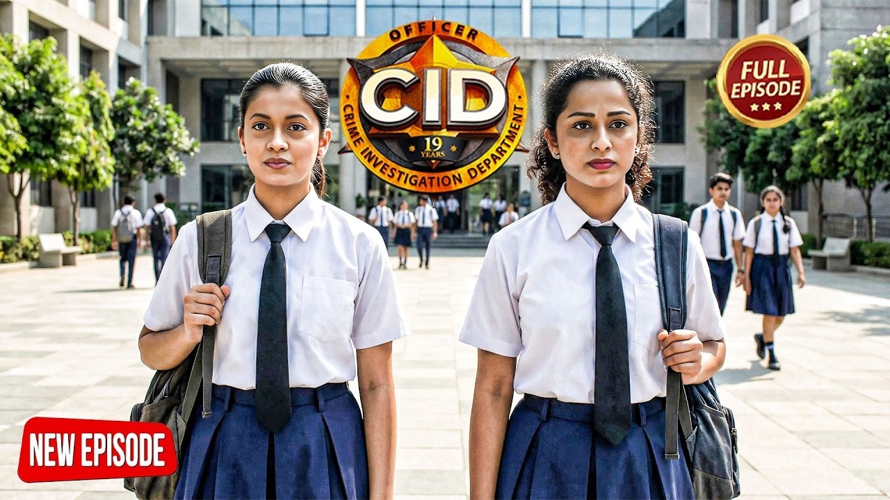 স্কুলের ভেতরে লুকানো একটি বিপজ্জনক রহস্য: শ্রেয়া এবং পূর্বী ছাত্রী হয়; একটি বড় প্রকাশ | CID | New