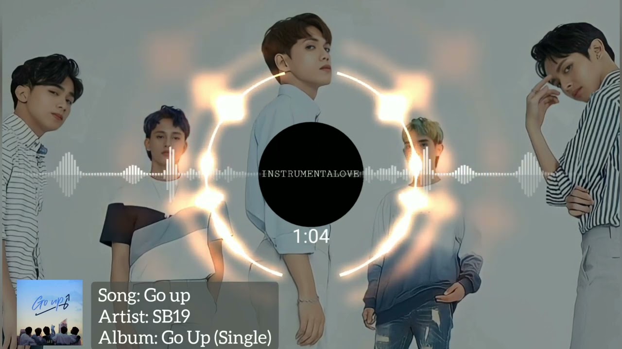 SB19 - 'Go Up' INSTRUMENTAL