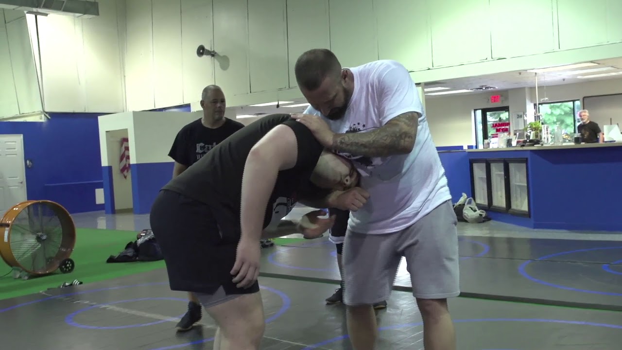 Catch Wrestling: The Legendary Grovit Neck Crank: Legit Pro Wrestling