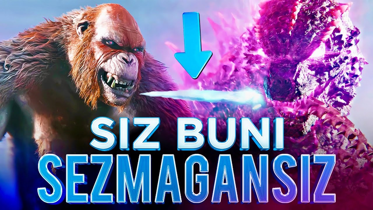 Eng Katta TITAN Aniqlandi | Godzilla va Kong: Yangi Imperiya - To'liq Tahlil | Yashirin Belgilar