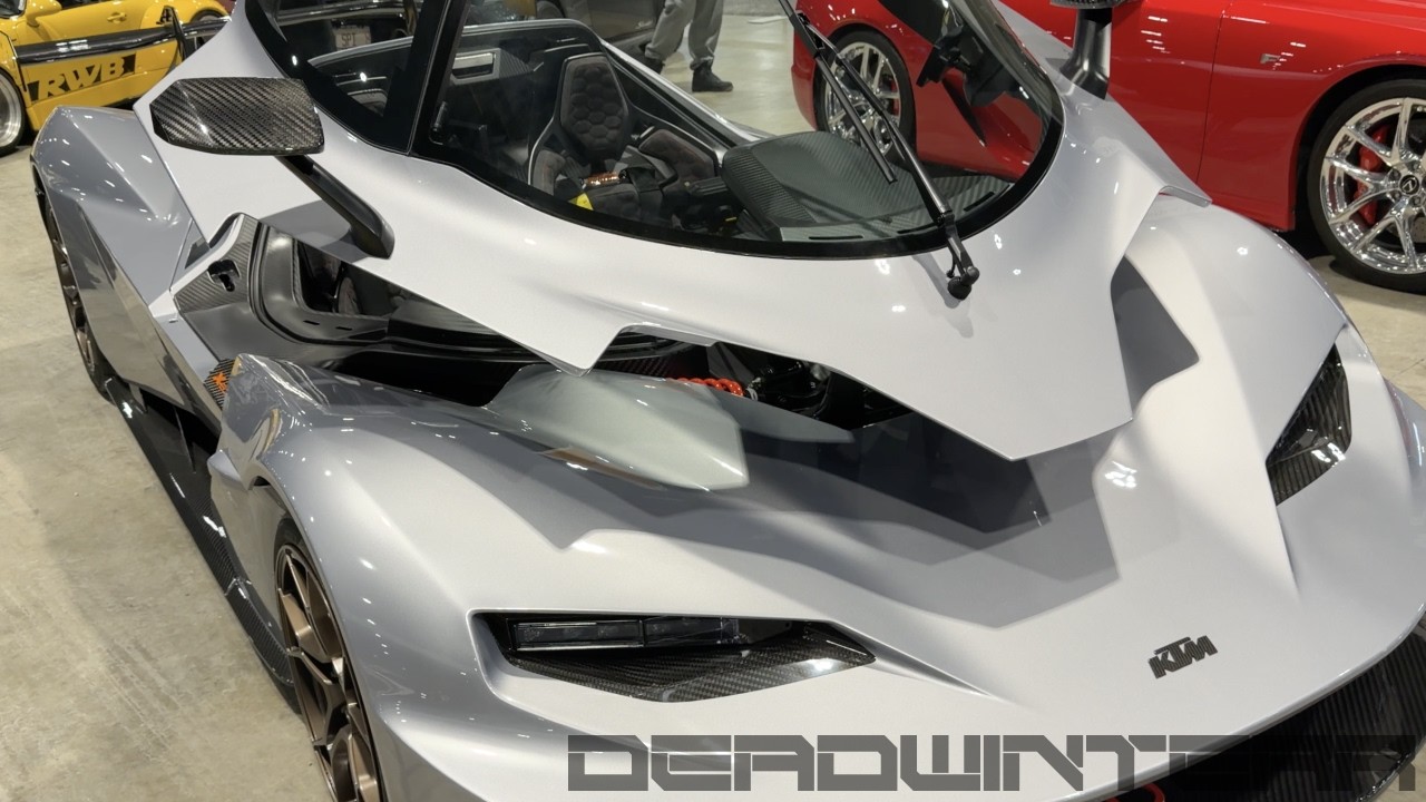 GT Silver KTM X-BOW GT-XR - Walkaround [4K]