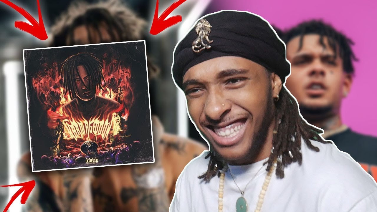 American Reacts to KIZARU feat Smokepurpp - Deep End